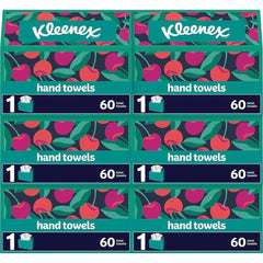 KIMBERLY-CLARK Kimberly-Clark KCC38586CT Kleenex Disposable Hand Towels 60/Box 6/Carton 38586CT