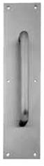 IVES Ives 8302815416 Straight Door Pull Satin Nickel 4x16 Plate