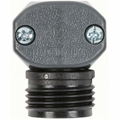 GILMOUR Gilmour 805054-1002 Garden Hose Coupler Male Plastic