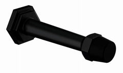 NATIONAL HARDWARE National Mfg N830-530 Powell Door Stop Matte Black 10-pack
