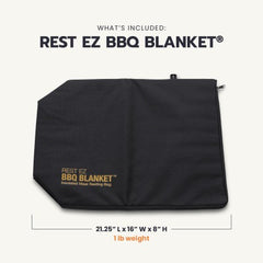 DRIP EZ Drip Ez BLNKT-1-BL Bbq Blanket Insulated Meat Resting Bag