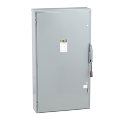 Square D H365R Heavy Duty Safety Switch 600 VAC 400 Amp 3-Pole Class H/J/K/L/R