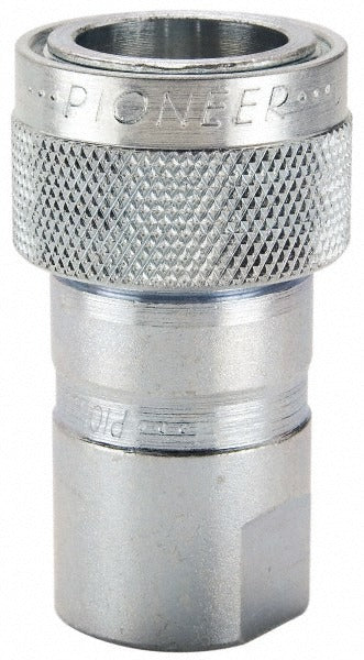 PARKER Parker 4050P-T6 O-ring Boss Poppet Coupler 9/16-18 3000 Psi