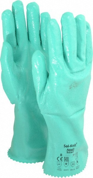 ANSELL Ansell 217801 Nitrile Chemical Resistant Gloves Medium