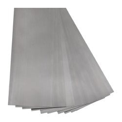 PRECISION BRAND Precision Brand 16820 Steel Shim Stock 0.002 in 18x6 in 10 Pc
