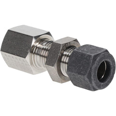 PARKER Parker 6-4 GH2BZ-SS Bulkhead Female Connector 3/8 in