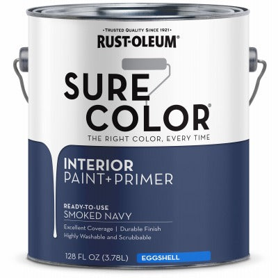 RUST-OLEUM Rust-oleum 332145 Interior Wall Paint Eggshell 1 Gallon