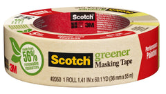 3M 3M 2050-36A 1.41 inches Scotch Painters' Masking Tape for Trim Work (1 Roll 36mm x 55m)
