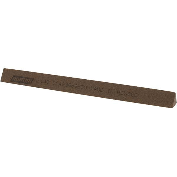 NORTON Norton 61463686280 Triangle Sharpening Stone Medium Grade