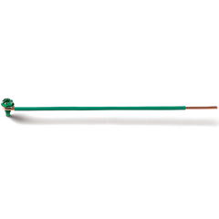EPCO Epco 10041 8 inches pigtail flanged terminal with captive GSC ground screw (8 in)