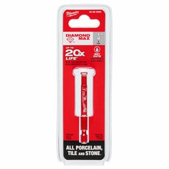 MILWAUKEE Milwaukee 49-56-0505 Diamond Max Hole Saw Bit 1/4 Inch