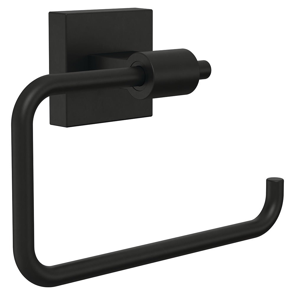 FRANKLIN BRASS Franklin Brass MAX50FB Maxted Toilet Paper Holder Flat Black
