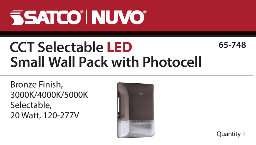 NUVO LIGHTING 65/748 WORK LIGHTS & FLASHLIGHTS