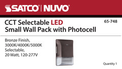 NUVO LIGHTING 65/748 WORK LIGHTS & FLASHLIGHTS