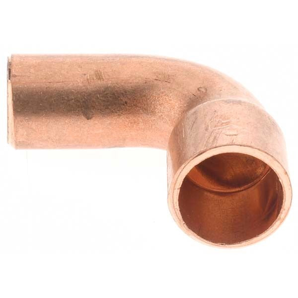 MUELLER INDUSTRIES Mueller Industries 15833 Copper 90 Street Elbow 1/4 in Ftg X C
