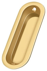 DELTANA Deltana FP223CR003 Oblong Flush Pull Lifetime Brass