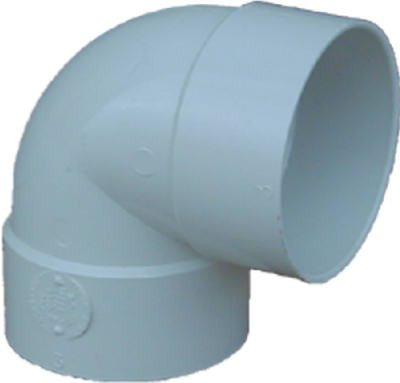 TIGRE Tigre Usa Inc 36-683 4 Inch Sewer Drain 90 Degree Elbow