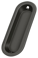DELTANA Deltana FP223U10B Flush Pull Oblong Oil Rubbed Bronze