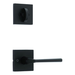 KWIKSET Kwikset 966LSLSQT-514.UNIV Lisbon Lever Trim Matte Black