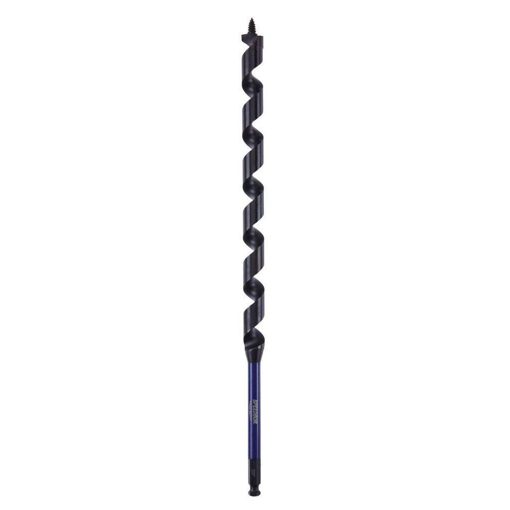 IRWIN Irwin IWAX3009 Ship Auger Bit 0.875 in Hex Shank Hss