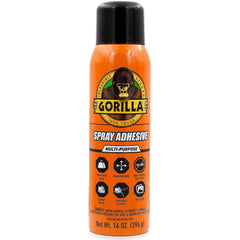 GORILLA Gorilla GOR6301502 Spray Adhesive Heavy-Duty 14 oz (1 Each)