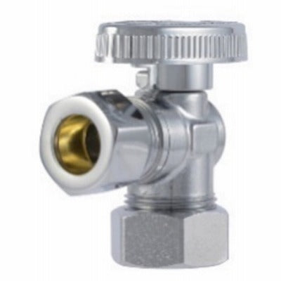 SHARKBITE Sharkbite COMPA1212Z Brass Ball Angle Valve 1/2 in