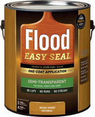 FLOOD Flood FLDES105/01 Oil-based Wood Stain Sealer Natural 1 Gallon
