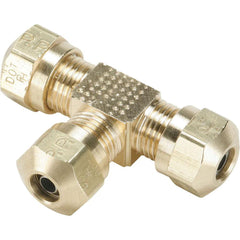 PARKER Parker 264NTA-10 Brass Compression Tee Union 150 Psi