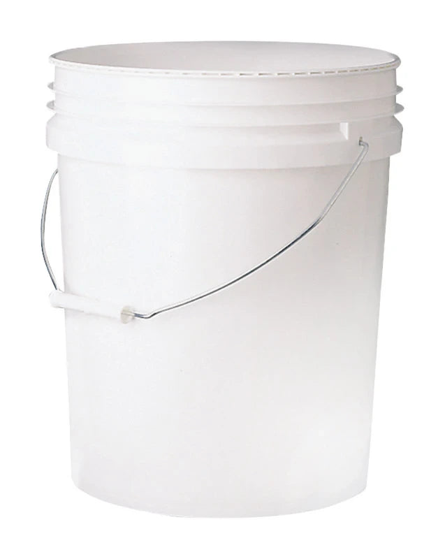 LEAKTITE Leaktite 005G01WH300 Plastic Pail 5 Gallon (1 Pack)