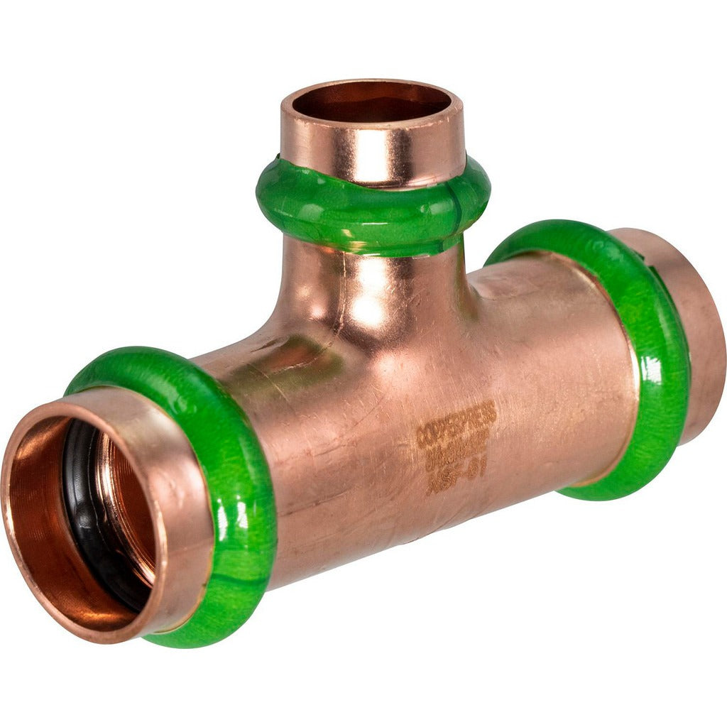 MERIT BRASS Merit Brass MB14170 3/4x1/2 Copper Press Reducing Tee
