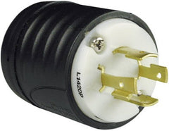 LEGRAND Pass Seymour L1420PCCV3 Locking Plug 20A Nema L14-20P