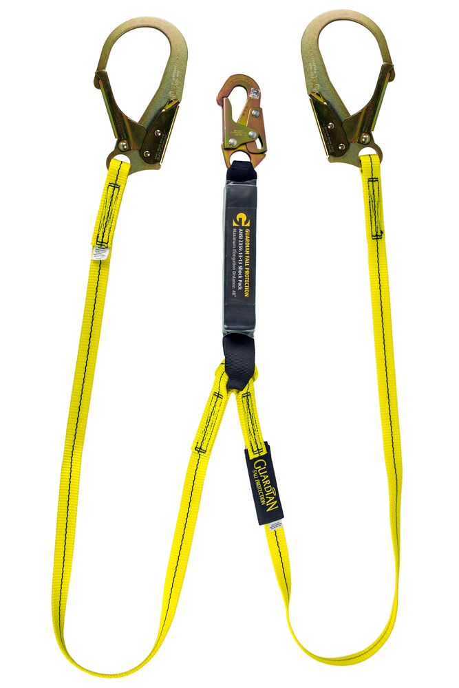 GUARDIAN FALL PROTECTION 1231 LANYARDS & CARIBNERS