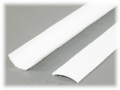 WIREMOLD Wiremold Company C40 Cord Hider 5 in White Corner Mount