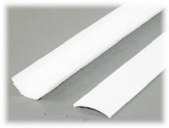 WIREMOLD Wiremold Company C40 Cord Hider 5 in White Corner Mount