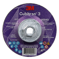 3M 3M 7100313192 Cubitron 3 Cut-Off Wheel 4-1/2 x 0.045 x 5/8-11 (10/Case) 3MA638060-90040