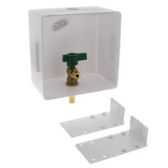 IPS Ips 82088 1/4 Turn Square Ice Maker Box With Lead Free Valve (Each)