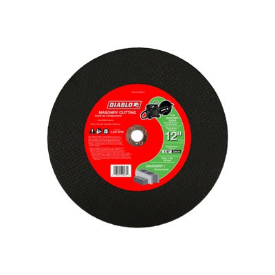 DIABLO Freud DBD120125G01C 12 in Masonry Cut-off Disc 5 Pack