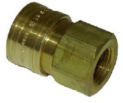 MI-T-M Mi T M Corp AW-0017-0004 Qc Socket 3/8 F X 3/8 Fpt Brass