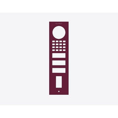 DOORBIRD Doorbird 423895898 Flush Mount Intercom Faceplate