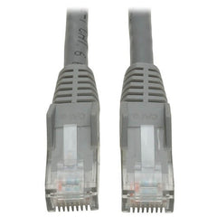 TRIPP LITE Tripp Lite N201-007-GY Cat 6 Patch Cable Gray 7 in
