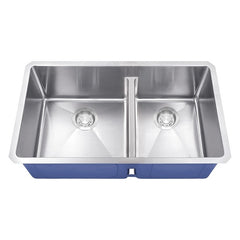 DAKOTA Dakota Plumbing Products DSM-6040LD Undermount Kitchen Sink