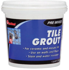RED DEVIL Red Devil Inc 424 Pre-mixed Tile Grout 0.96 Liter