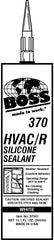 BOSS PRODUCTS Boss Products 37000 Silicone HVAC Sealant 10 Ounce Cartridge