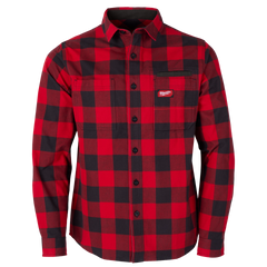 MILWAUKEE Milwaukee M551R-M Gridiron Flannel Shirt Medium (M) M551R-M