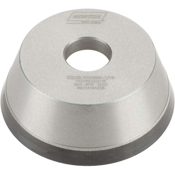 NORTON Norton 69014191638 Type 11V9 Diamond Grinding Wheel
