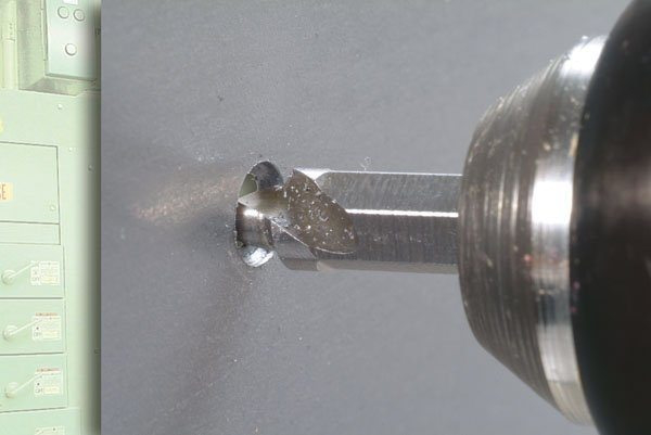 GREENLEE Greenlee DTAP10-32 Drill/Tap Bit 10-32NF Quick-Change Standard Length