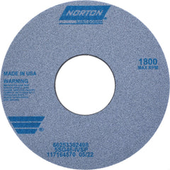 NORTON Norton 66253302498 Surface Grinding Wheel 14in 46 Grit