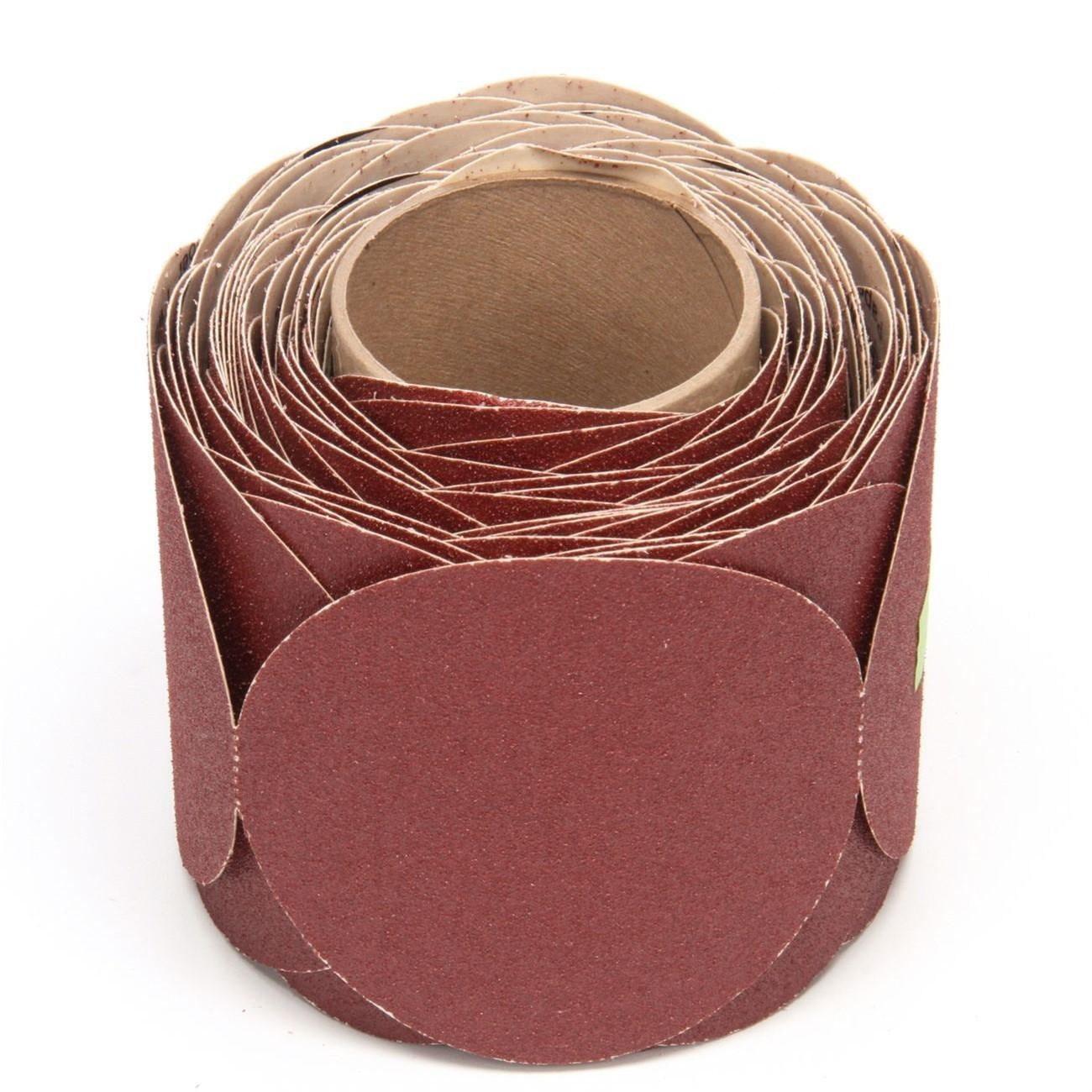 3M 3M 7000118103 Disc Roll Stikit 763U Coated 6 Inch Dia P120 Grit 100 Disc/Roll 4 Roll/Case