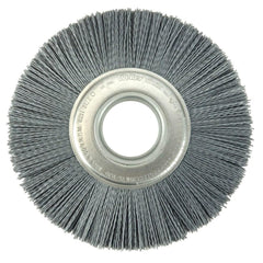 WEILER Weiler 83130 Wheel Brush 8 Inch Nylon 180 Grit 3600 Rpm