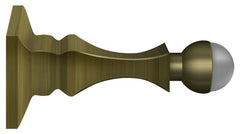DELTANA Deltana BDH35U5 Baseboard Door Bumper Solid Brass